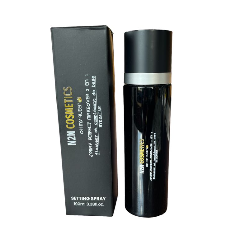 SPRAY FIXATEUR DE MAQUILLAGE 2 EN 1 Hydratant