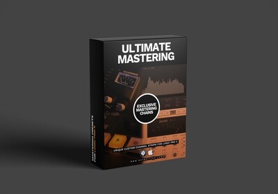 Ultimate Mastering - Mastering Chains for Logic Pro X