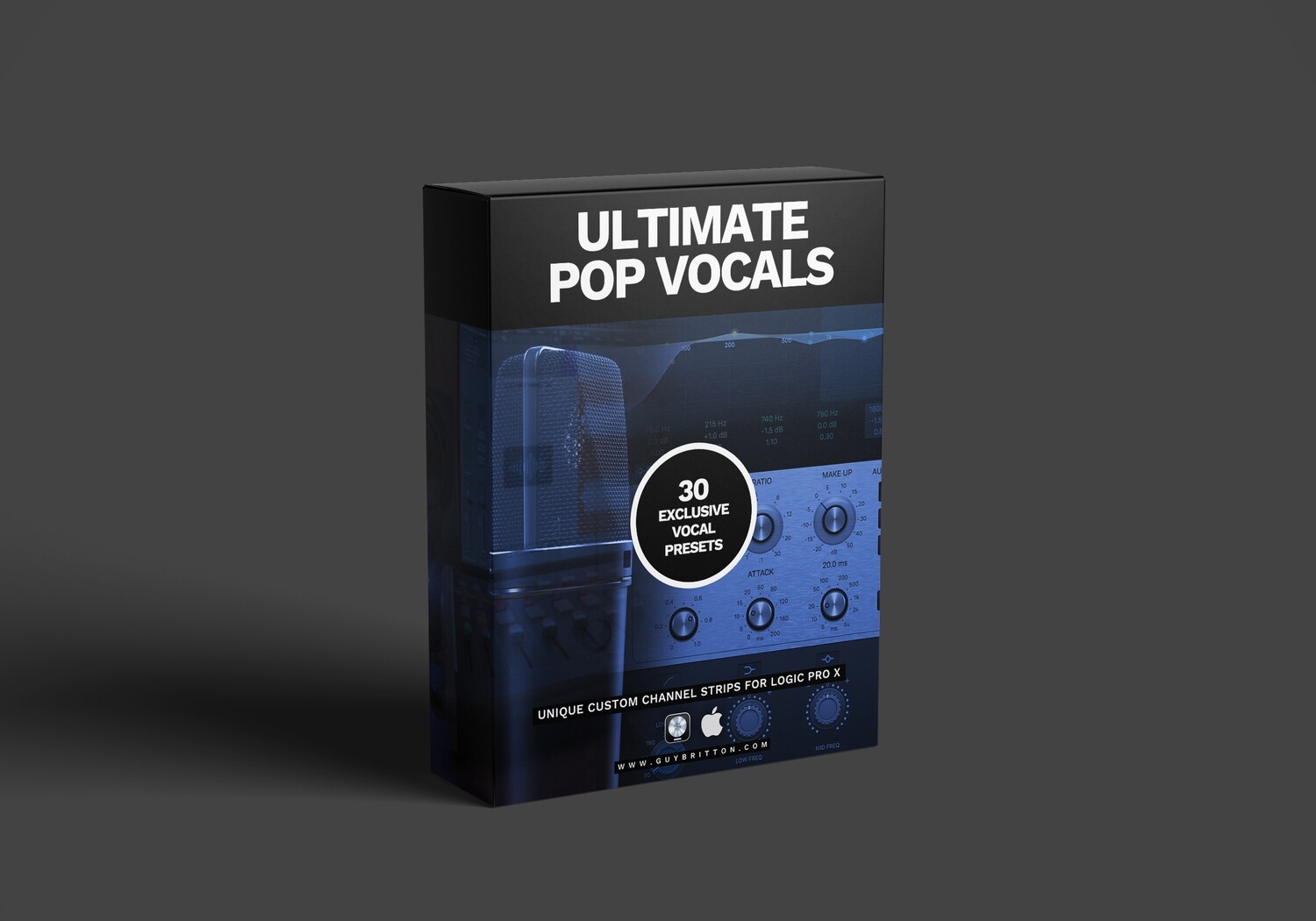 Ultimate Pop Vocals - Vocal Chains For Logic Pro X