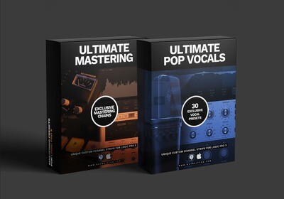 Ultimate Pop Vocals & Ultimate Mastering - Discount Bundle!