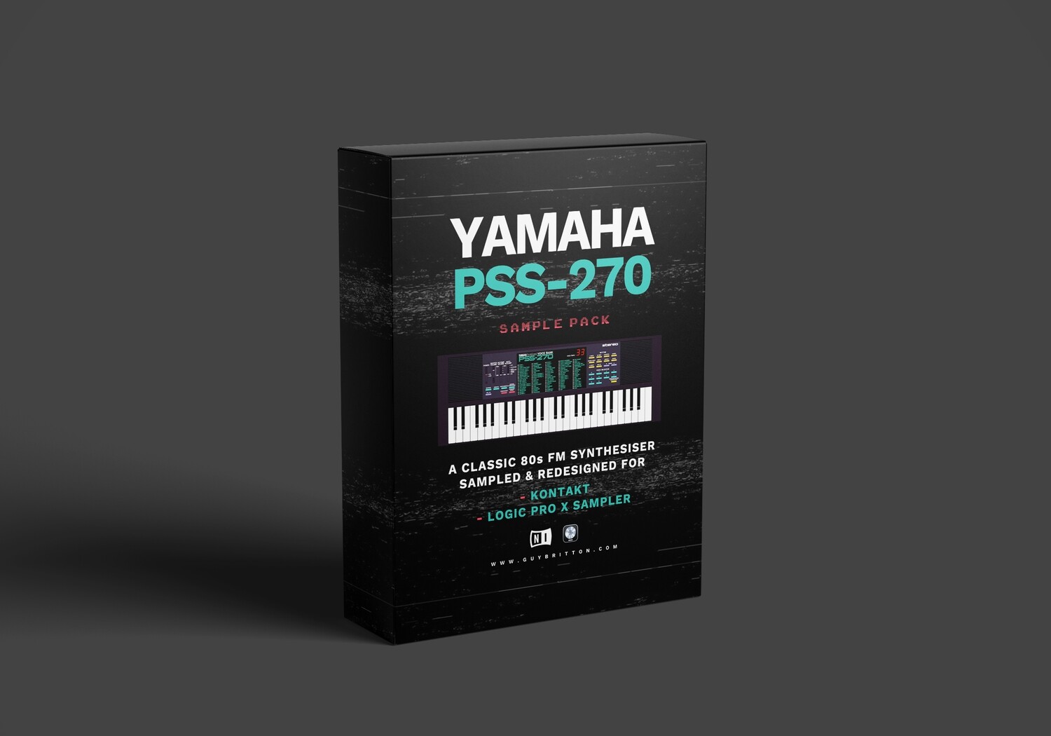 YAMAHA PSS-270 - Sample Pack & Software Instruments