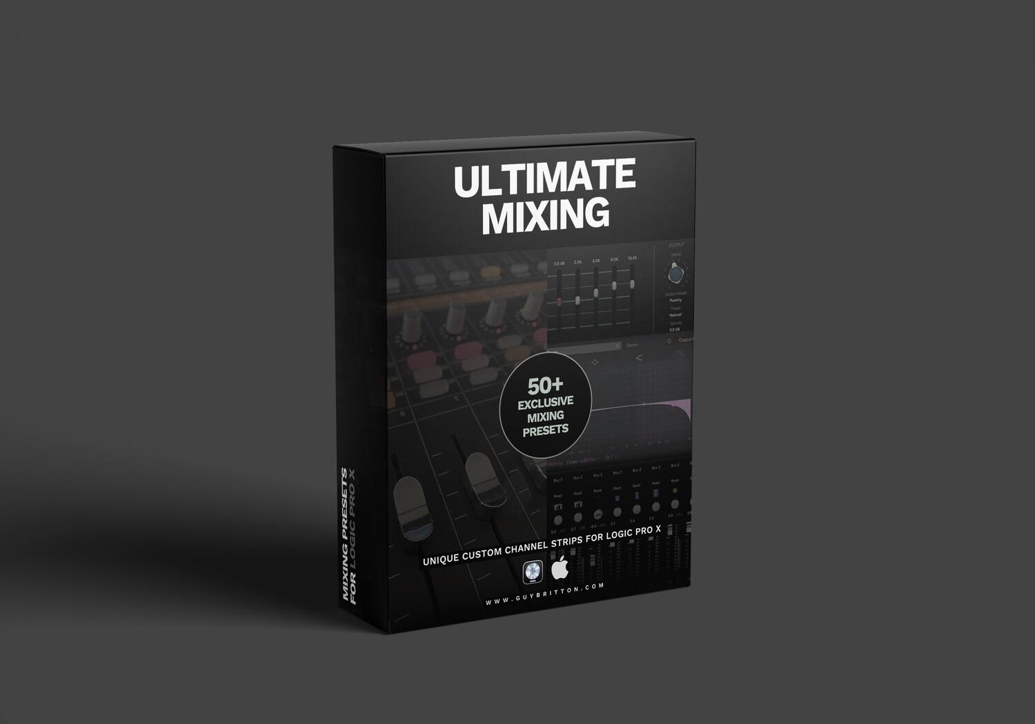 Ultimate Mixing - Channel Strips For Logic Pro X