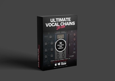 Ultimate Vocal Chains - Slate Edition (for Virtual Mix Rack)
