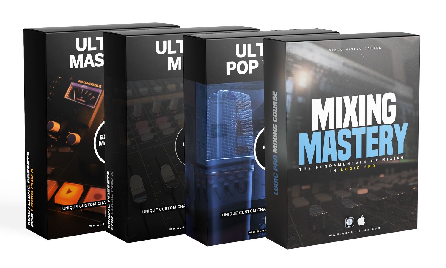 Logic Pro EVERYTHING Bundle!