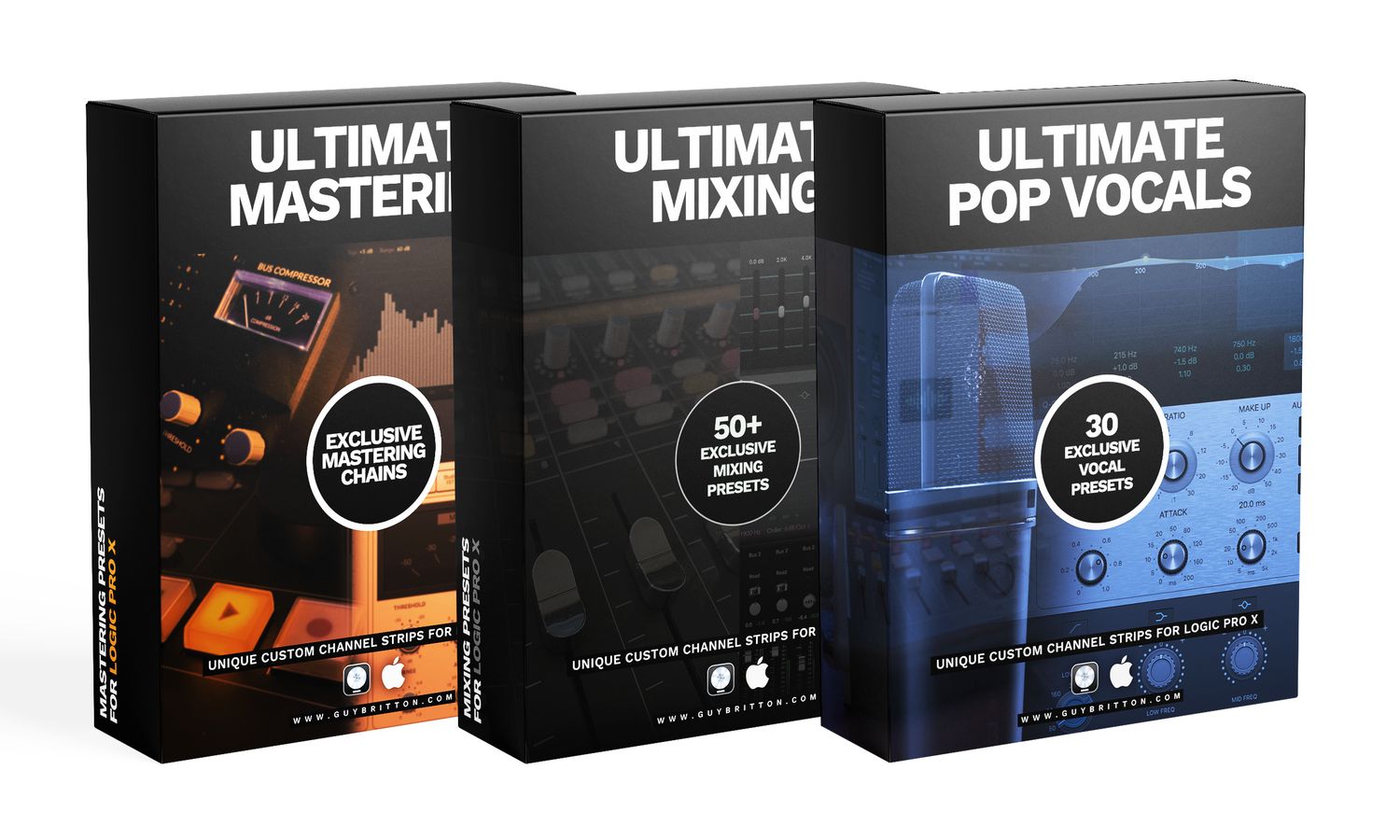 Ultimate Logic Pro - Discount Preset Bundle!