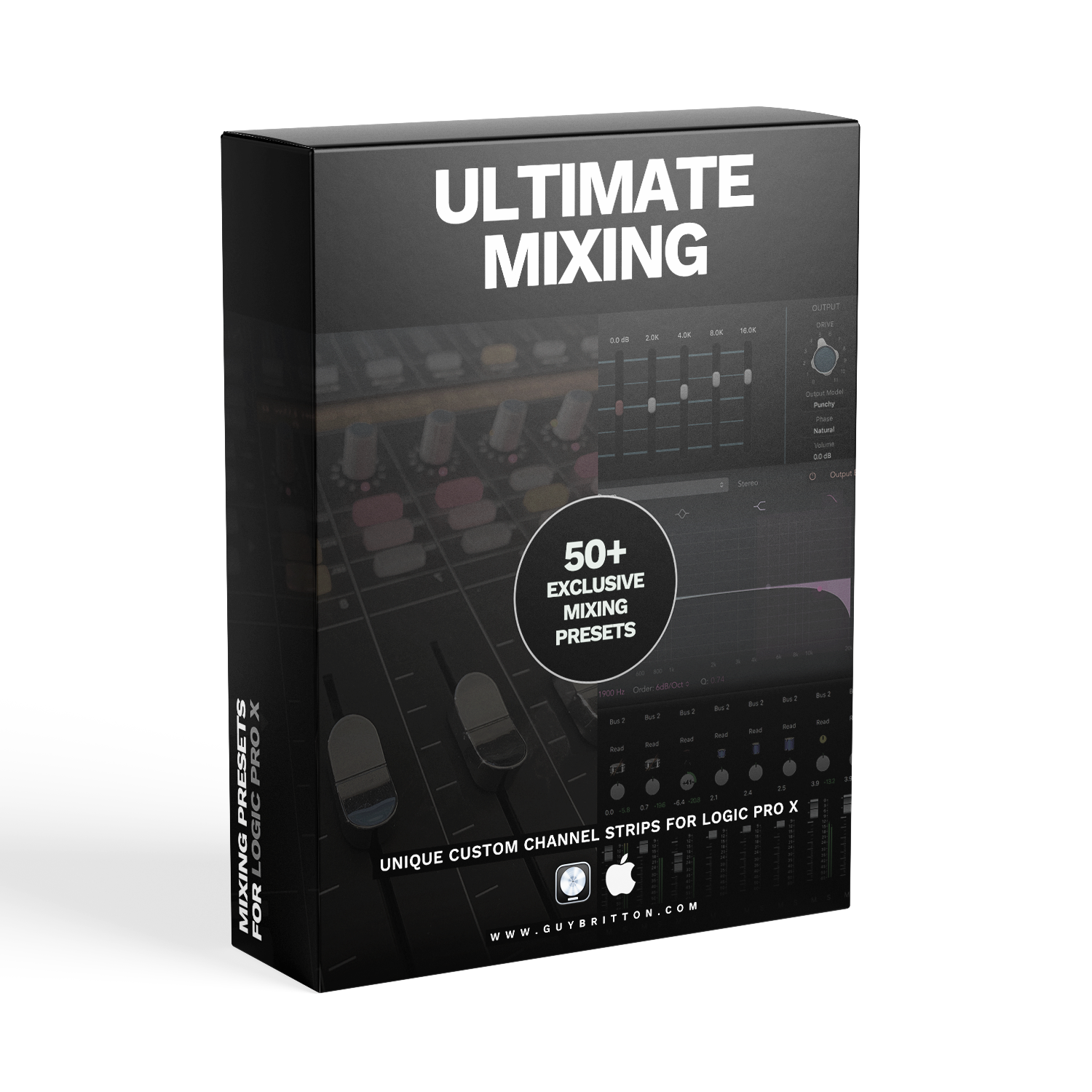 Ultimate Mixing - Channel Strips For Logic Pro