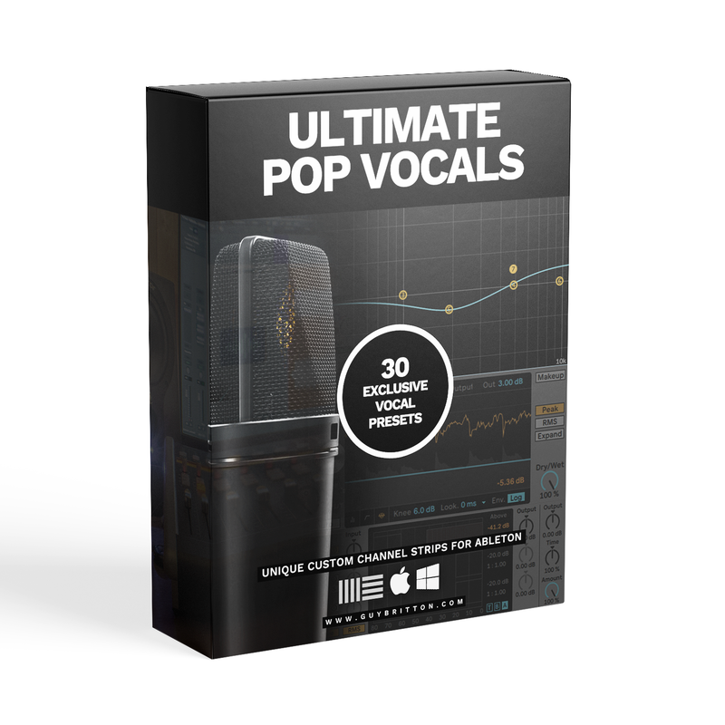 Ultimate Pop Vocals - Vocal Chains For Ableton Live
