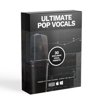 Ultimate Pop Vocals - Vocal Chains For Ableton Live