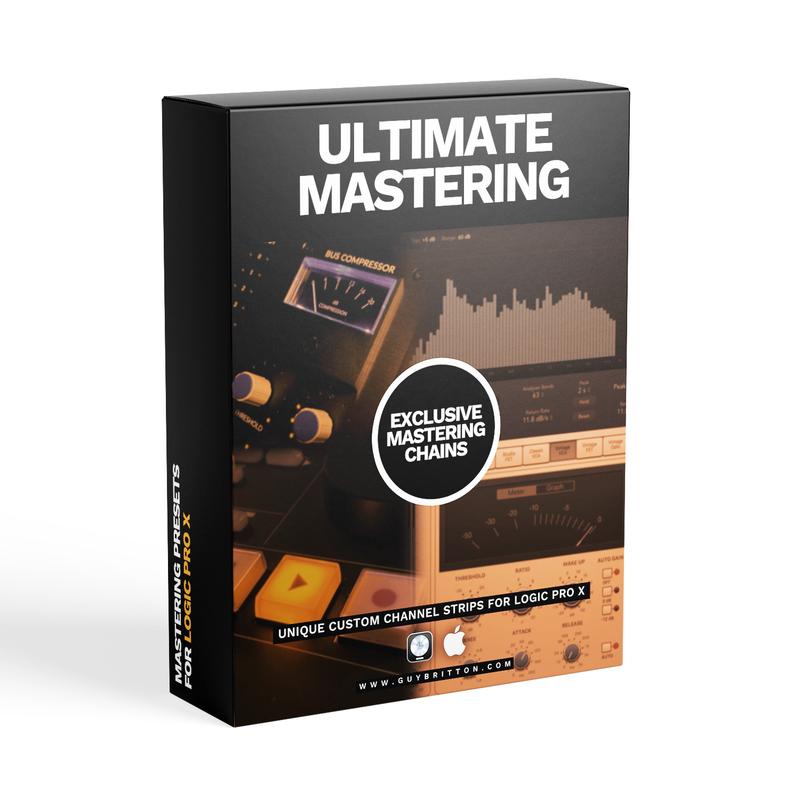 Ultimate Mastering - Mastering Chains for Logic Pro