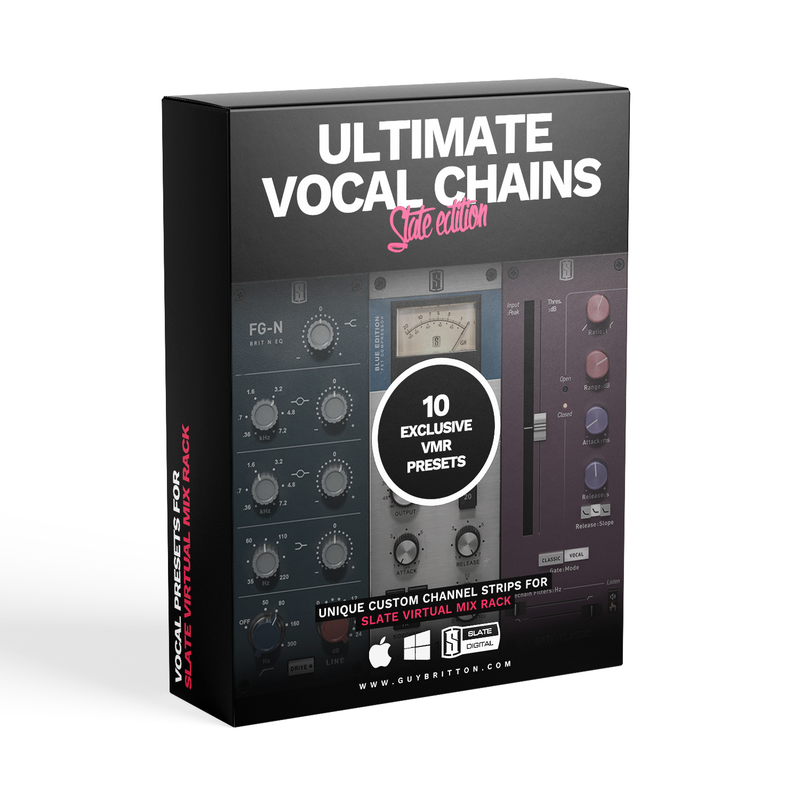 Ultimate Vocal Chains - Slate Edition (for Virtual Mix Rack)