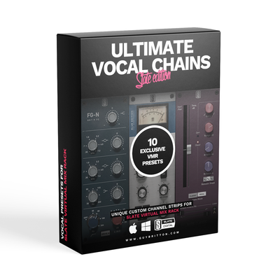 Ultimate Vocal Chains - Slate Edition (for Virtual Mix Rack)