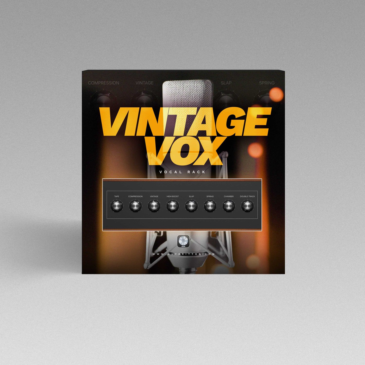 Vintage Vox Vocal Rack