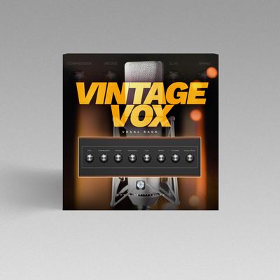 Vintage Vox Vocal Rack