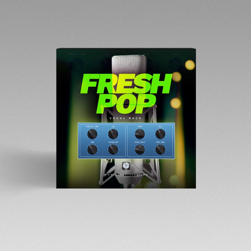 Fresh Pop Vocal Rack