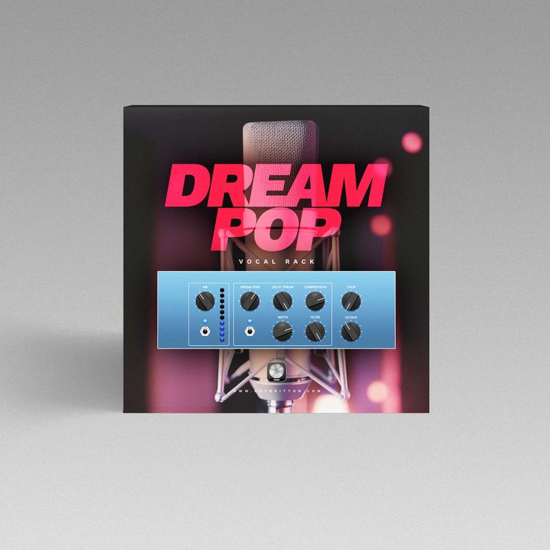 Dream Pop Vocal Rack