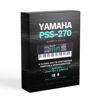 YAMAHA PSS-270 - Sample Pack &amp; Software Instruments