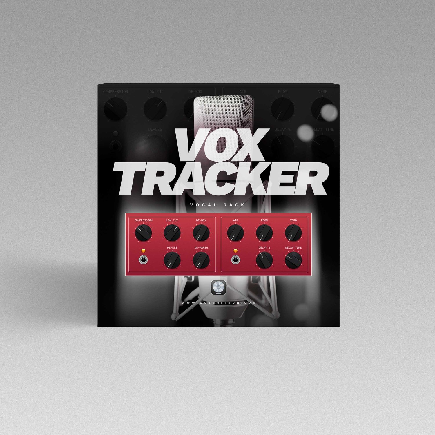 Vox Tracker Vocal Rack