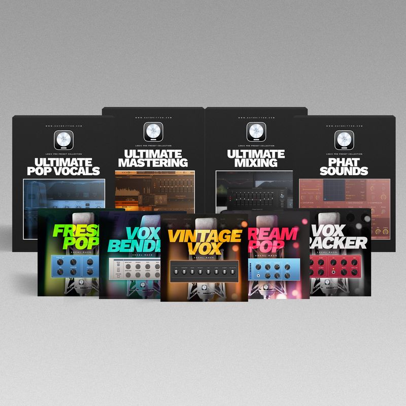 Logic Pro EVERYTHING Bundle