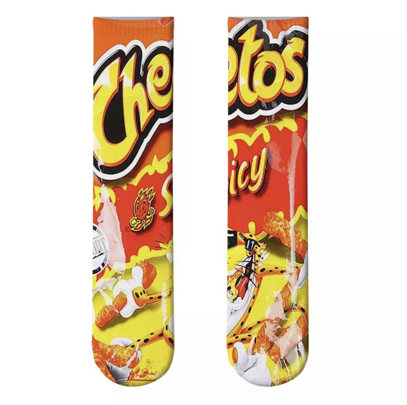 Printed Socks