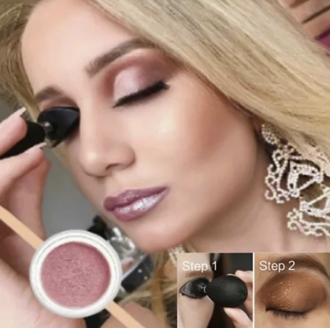 Magic Lazy DIY Eye Shadow