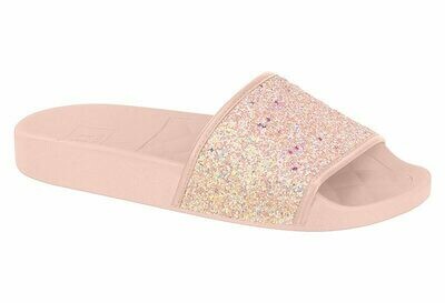 Moleca Glitter Slides