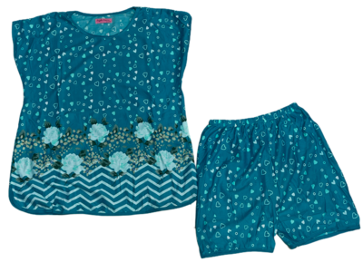 Ladies Pajama Short Set