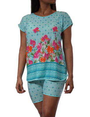 Ladies Pajama Short Set