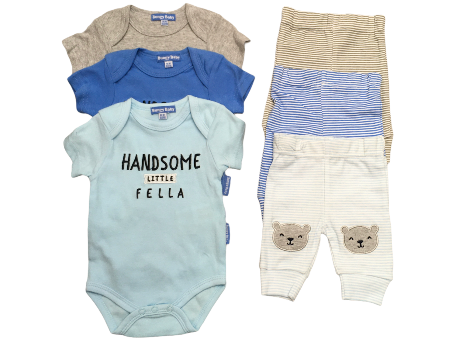 Baby Boy Onesie and Joggers Set