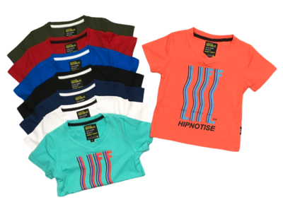 Boys V-Neck Tee