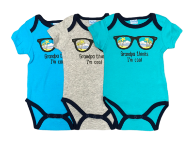 Boys S/S Bodysuit