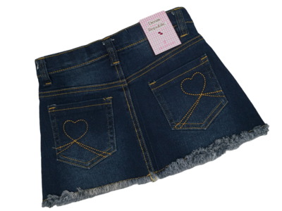 Girls Jeans Skirt