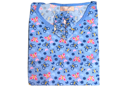 Ladies Pajama Shorts Set