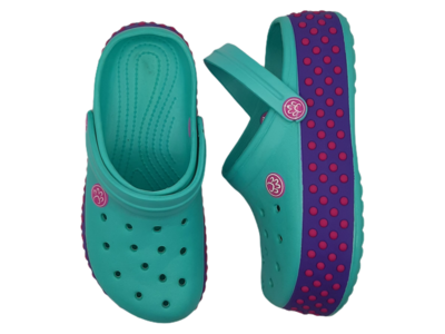 Platform Crocs
