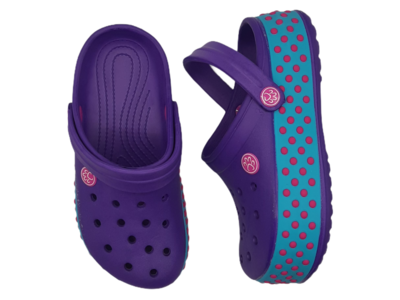 Platform Crocs