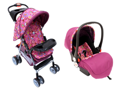 Baby Stroller with Car Seat