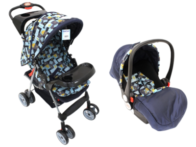 Baby Stroller with Car Seat