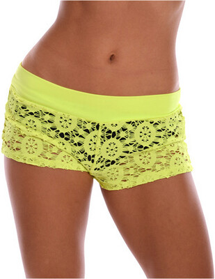Knitted Mesh Shorts