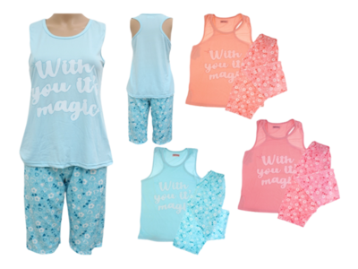 Ladies Pajamas