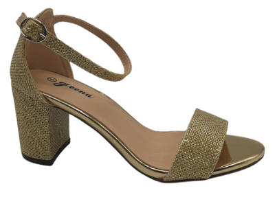 Glitter Dress Sandals