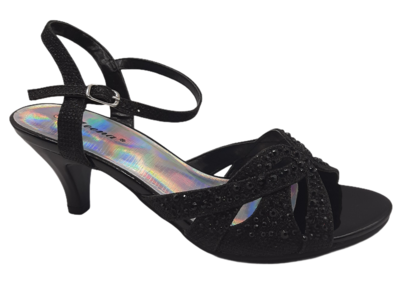 Glitter Dress Heels
