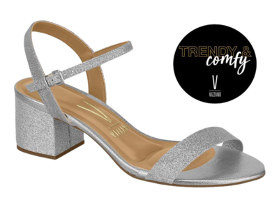 Vizzano Glitter Sandals