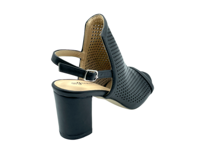 Block Heel Sandals