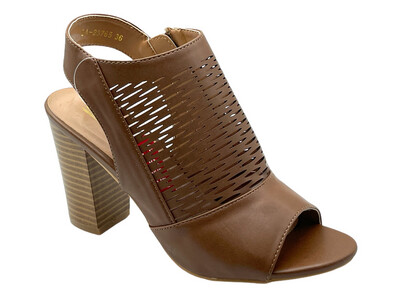 Ladies Block Heels