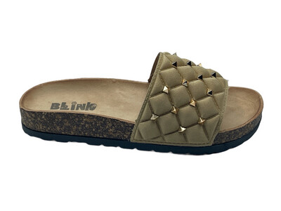 Ladies Studded Slipper