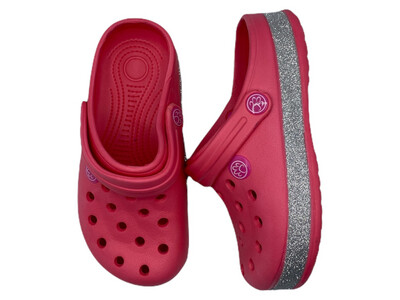 Baby Shimmer Crocs
