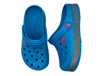 Baby Shimmer Crocs