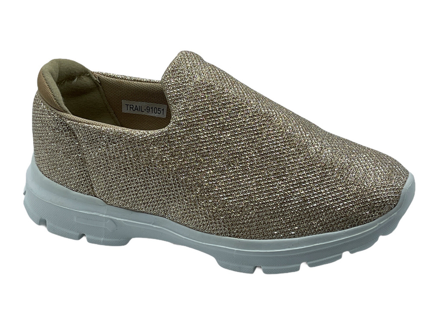 Ladies Shimmer Sneakers