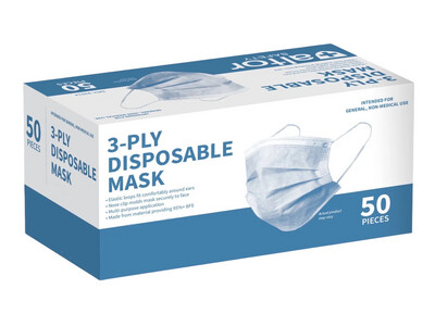 Disposable Mask (50PC)