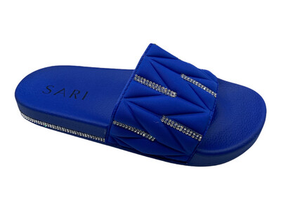 Ladies Studded Slides
