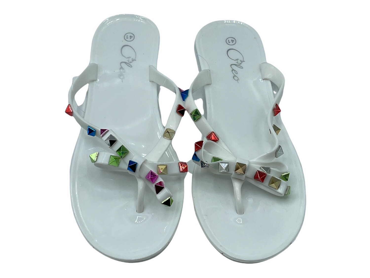 Ladies Studded Slipper